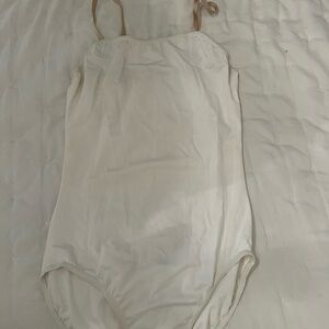 White Undergarment Leotard